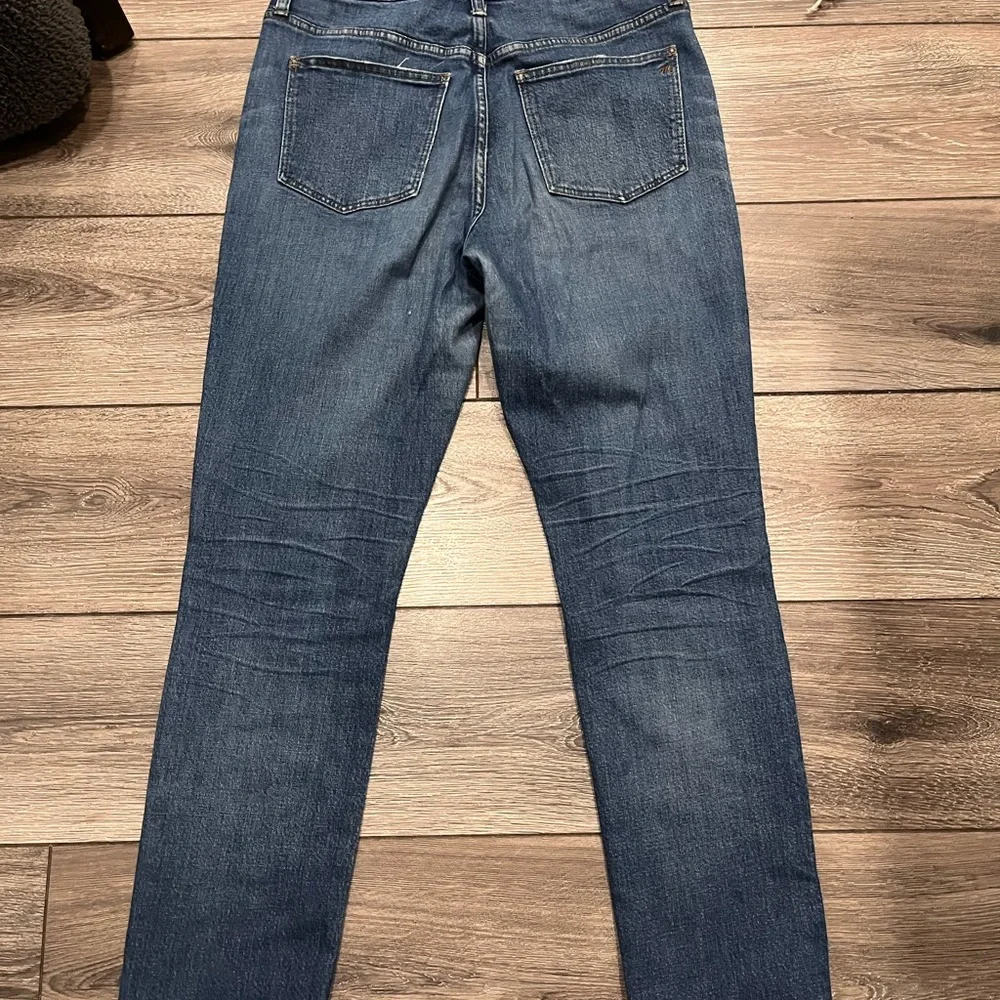 Madewell Hi Rise Slim Boy Jean sz 28 - Picture 3 of 7